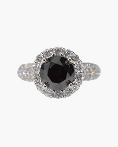Bijoux diamant noir