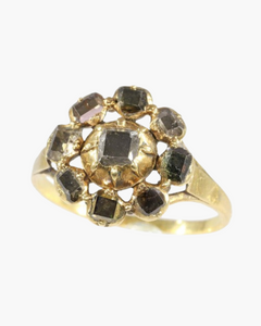 Bague époque géorgienne