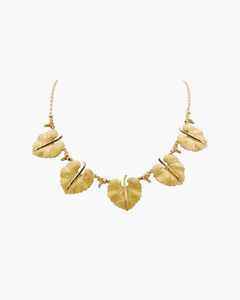 Collier Buccellati Feuilles