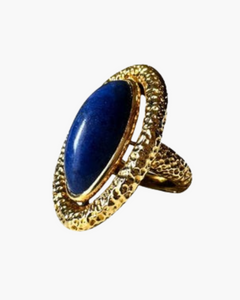 Bague lapis lazuli