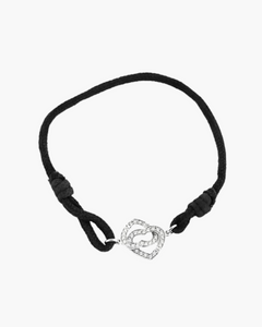 Bracelet cordon diamant