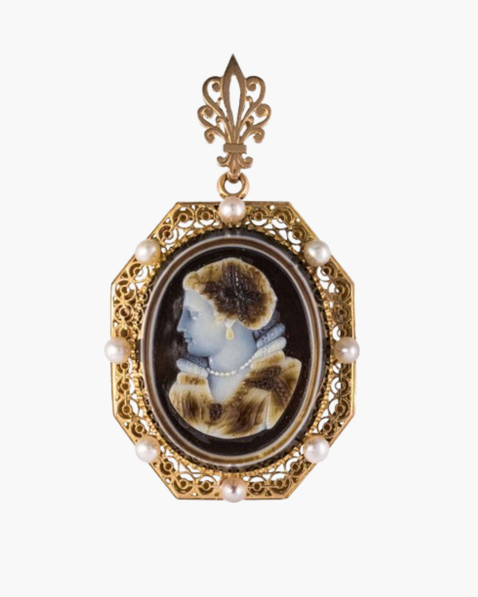 Bijoux Camée Bijoux de luxe certifiés 58 Facettes