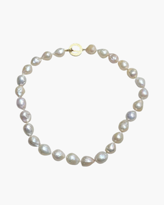 Collier perle baroque