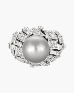 Bague perle de Tahiti