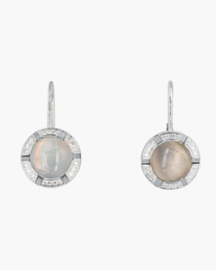 Boucles d’oreilles pierre de lune