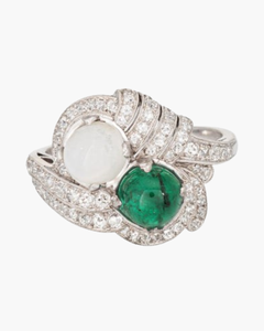 Bague pierre de lune