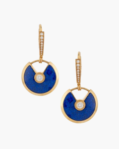 Boucles d’oreilles lapis lazuli