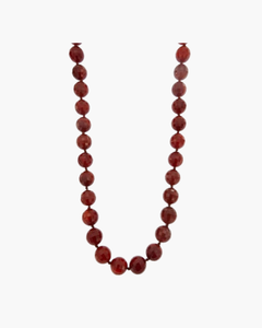 Collier cornaline