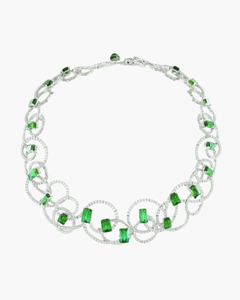 Collier tourmaline