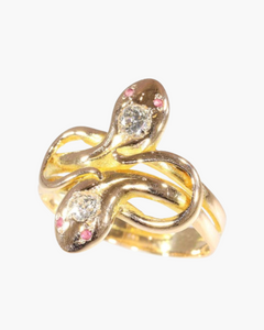 Bague serpent ancienne