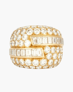 Bague Van Cleef & Arpels or
