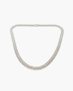 Collier rivière de diamant