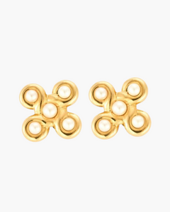 Boucles d’oreilles Chanel or