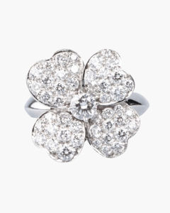 Bague Van Cleef & Arpels diamant