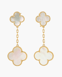 Boucles d’oreilles nacre