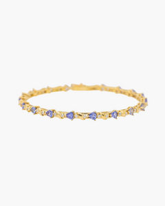 Bracelet tanzanite