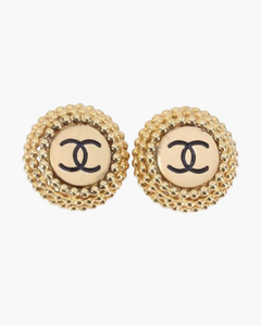 Boucles d’oreilles Chanel perle