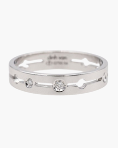 Bague Dinh Van diamant