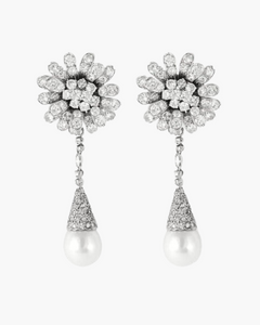 Boucles d’oreilles perle