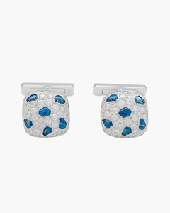Boutons de manchette Cartier diamant