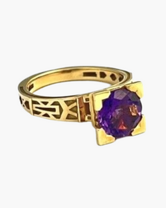 Bague Tournaire