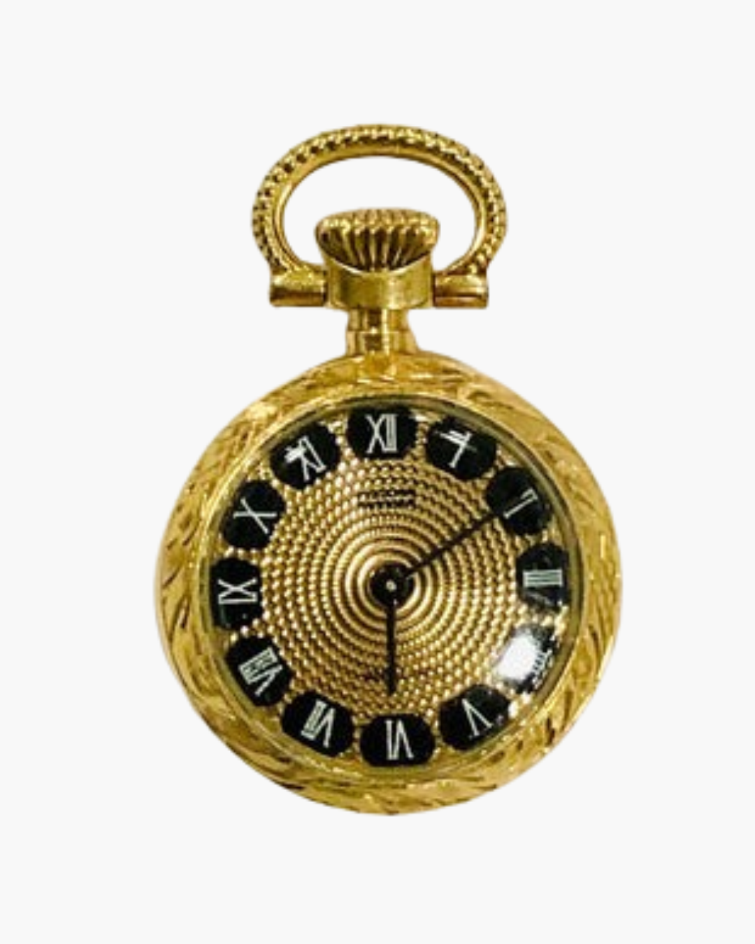 MONTRE FEMME ANCIENNE Vuillemin Regnier Mécanique Plaque Or Ref J451