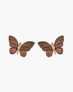 Boucles d'oreilles Papillon