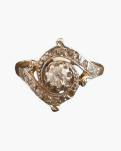 Bague Art Nouveau & Belle époque