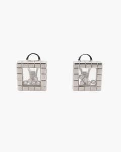 Boucles d'oreilles Chopard Ice Cube