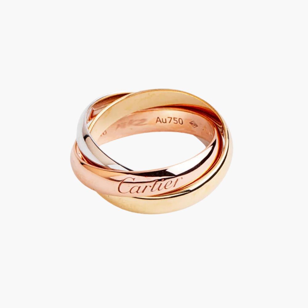Trinity Alliance Cartier Femme Bague Cartier Femme Anneaux