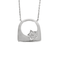 Collier FRED - Success Chance Etoile - Collier en or gris et diamants 58 Facettes DV22876-6
