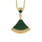 Collier Bulgari - Divas' Dream - Collier en or jaune, malachite et diamants 58 Facettes DV24615-1