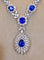 Parure Van Cleef & Arpels Vintage Saphirs Diamants 58 Facettes Duc-Anh 1