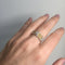 Bague 56 Bague motif corde en or jaune 18 carats et diamants 58 Facettes