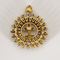 Pendentif Pendentif en or jaune, améthyste et quartz fumé 58 Facettes DV27342-3