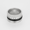 Bague 49 Bague Boucheron Quatre Black Edition grand modèle en or blanc, diamants et PVD noir. 58 Facettes DV27634-1