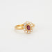 Ring Ruby diamond daisy ring 58 Facettes 2669