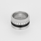 Bague 49 Bague Boucheron Quatre Black Edition grand modèle en or blanc, diamants et PVD noir. 58 Facettes DV27634-1