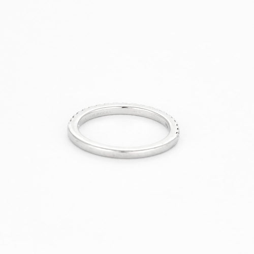 47.5 DE BEERS - Demie alliance en platine et diamants 58 Facettes DV0973-2-475-3