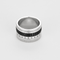 Bague 49 Bague Boucheron Quatre Black Edition grand modèle en or blanc, diamants et PVD noir. 58 Facettes DV27634-1