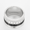 Bague 49 Bague Boucheron Quatre Black Edition grand modèle en or blanc, diamants et PVD noir. 58 Facettes DV27634-1