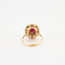Bague Bague Pompadour rubis et diamants 58 Facettes