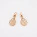 Earrings 2 in 1 rose gold diamond earrings 58 Facettes