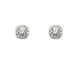 Earrings White gold earrings set with diamonds 58 Facettes
