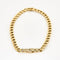 Cartier x Georges Lenfant - Collier Bergame en or jaune et diamants