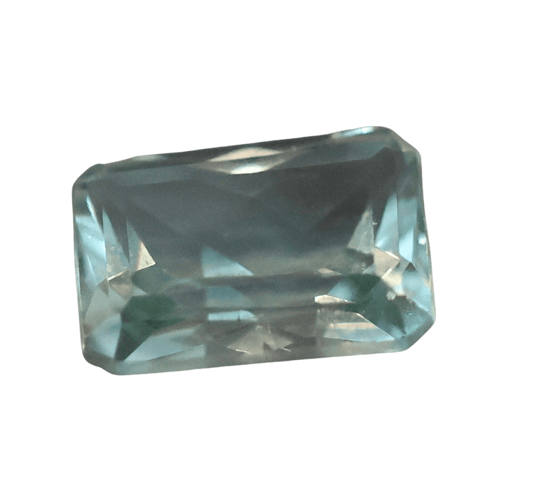 Gemstone Beryl vert 1.31cts certificat ALGT 58 Facettes