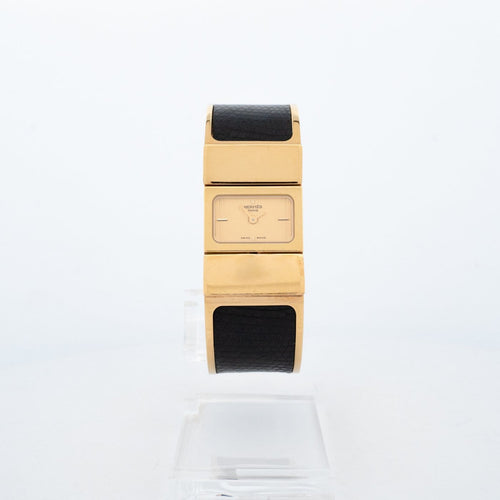 Montre Hermès Loquet - Montre cadran champagne 58 Facettes 508