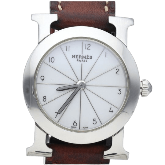 Montre Hermes Montre Heure H Ronde 58 Facettes MT40418