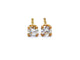 Boucles d'oreilles Boucles d'oreilles Puces Or jaune Diamant 58 Facettes 1003190CD