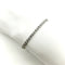 Bracelet Bracelet tennis en or blanc 14K et diamants 58 Facettes